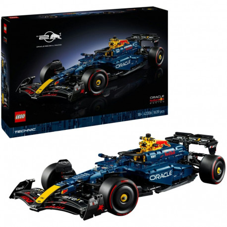 42206 Technic Oracle Red Bull Racing RB20 F1 Rennauto