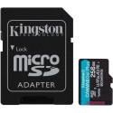 Kingston Canvas Go! Plus 256 GB microSDXC (black, UHS-I U3, Class 10, V30, A2)