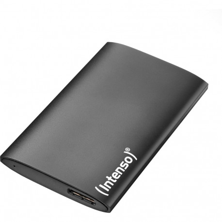 Intenso External SSD Premium 500 GB (black, USB-A 3.2 Gen 1 (5 Gbit/s))