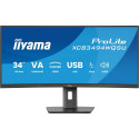 Iiyama ProLite XCB3494WQSU-B1 - 34 - black (matt), WQHD, VA, curved, AMD FreeSync Premium, 120Hz pan