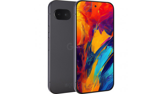 Google Pixel 9a - 6.3 - 128GB (Obsidian, Android 15, Dual SIM, 8GB)