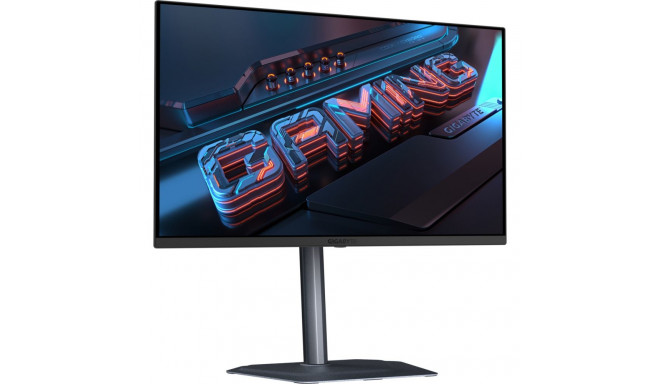 GigaByte MO27Q2 QD-OLED - 27 - black, QHD, KVM, AMD FreeSync Premium Pro, 240Hz panel