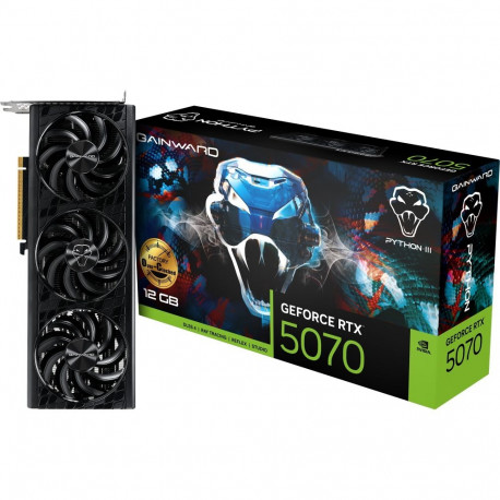 GeForce RTX 5070 Python III OC (DLSS 4, 3x DisplayPort, 1x HDMI 2.1)