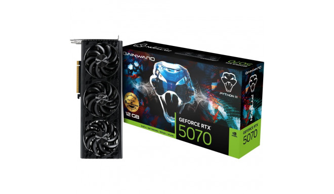 Gainward GeForce RTX 5070 Python III OC (DLSS 4, 3x DisplayPort, 1x HDMI 2.1)