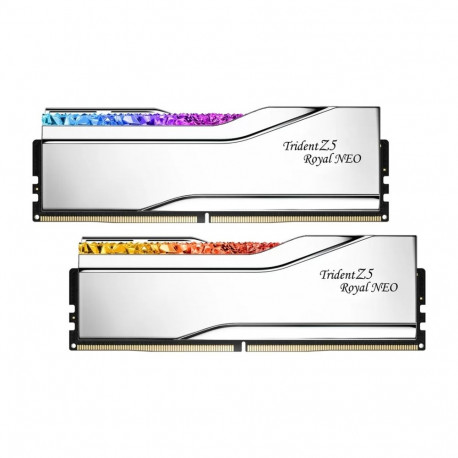 G.Skill DDR5 - 48GB - 6000 - CL - 28, single (silver, F5-6000J2836F24GX2-TR5NS, Trident Z5 Royal Neo