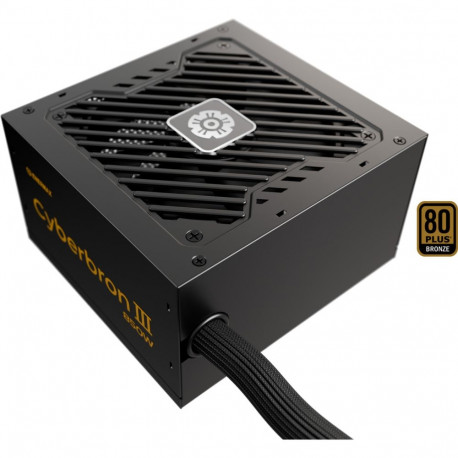 CYBERBRON toiteplokk III 850W 1x 12-Pin suure võimsusega GPU, 2x PCIe