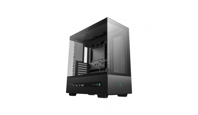 Deepcool CH690 Digital (black, tempered glass x 2)