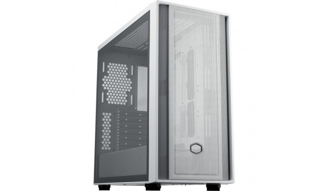 Cooler Master MasterBox 600 Lite (white, tempered glass)