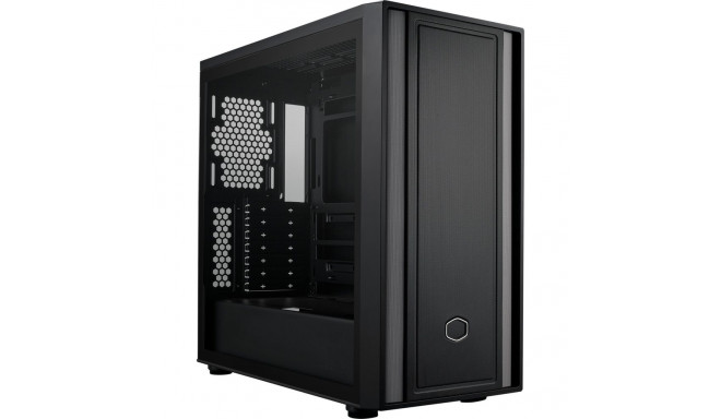 MasterBox korpus 600 Lite karastatud klaasiga, must