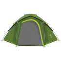 Coleman Darwin 4 Plus Blackout Dome Tent (dark green/light green, with tunnel porch, model 2025)