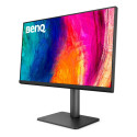 BenQ PD2706QN Designer Monitor - 27 - black, QHD, IPS, USB-C, USB hub, 100Hz panel