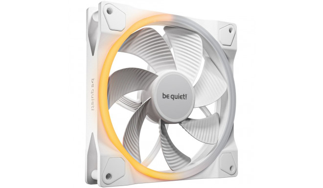 Be quiet Light Wings PWM 140 mm Reverse (white, 140 mm)