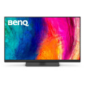 BenQ PD2706QN Designer Monitor - 27 - black, QHD, IPS, USB-C, USB hub, 100Hz panel