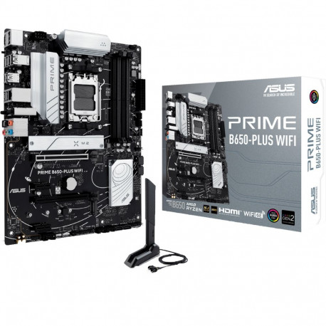 PRIME B650-PLUS WIFI (schwarz/silber)