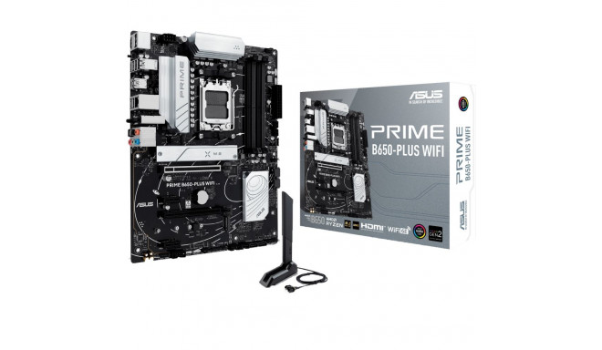 Asus PRIME B650-PLUS WIFI (black/silver) - Socket AM5