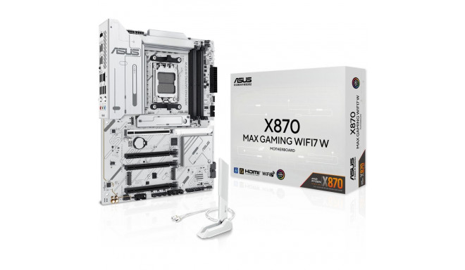 Asus X870 MAX GAMING WIFI7 W (white) - Socket AM5