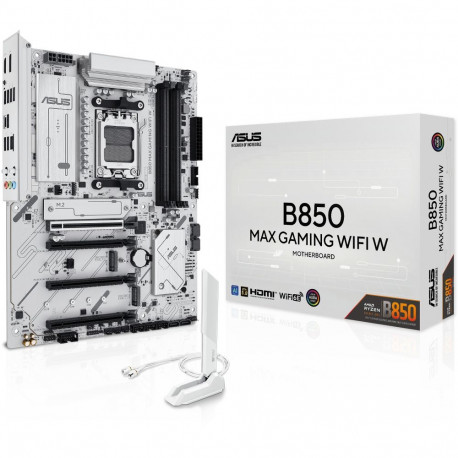 Asus B850 MAX GAMING WIFI W - Socket AM5