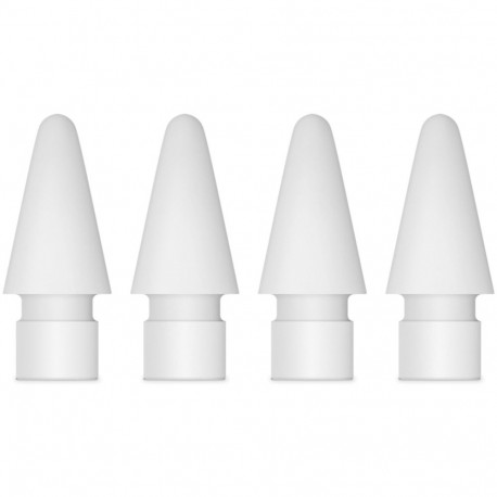 Pencil Spitzen (weiß, 4er Pack)