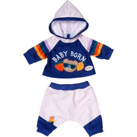 BABY born® jooksuülikond 43cm, tumesinine