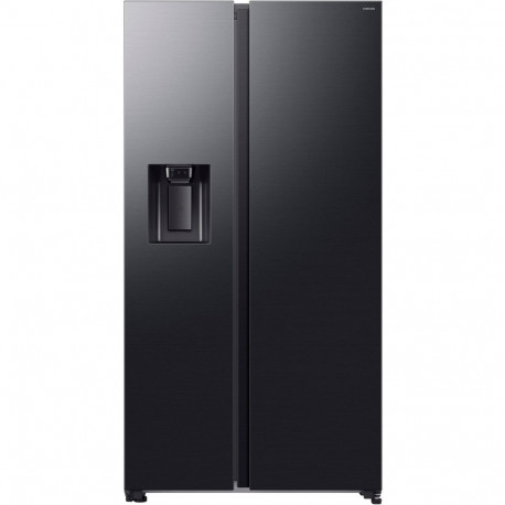 Samsung RS70F66KCFEF (stainless steel (dark), AI Energy Mode, Smart Conversion, permanent water conn