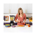 Nutribullet Triple Prep System Blender NBF580B (dark grey, 1,500 watts, 1.8 liters & food processor 
