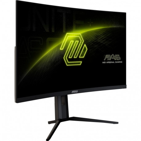 MSI MAG 321CUPDFDE - 31.5 - black, UltraHD/4K, Rapid-VA, Curved, Dual-Mode 160/320 Hz, USB-C, 320Hz 