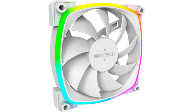 Montech AX120 PWM 120x120x25 (white, 120 mm)