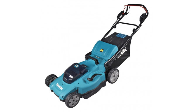Makita DLM539Z cordless lawn mower, 36V (2x18V) (blue/black, without battery and charger, with self-