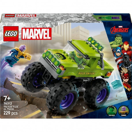 76312 Marvel Super Heroes Marvel Hulk-Truck vs. Thanos
