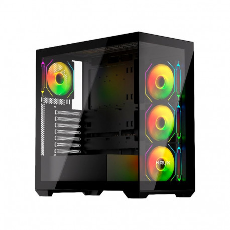 EXO  (schwarz, Tempered Glass x 2)