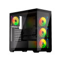Krux EXO (black, tempered glass x 2)