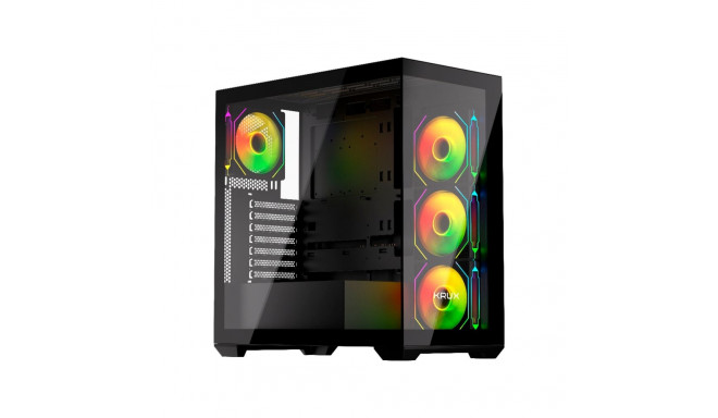 EXO  (schwarz, Tempered Glass x 2)
