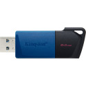 Kingston DataTraveler Exodia M 64 GB (blue/black, USB-A 3.2 Gen 1, 2 pieces)