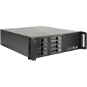 Inter-Tech IPC 3U-3508 (black, 3 height units)