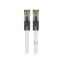 Goobay patch cable CAT8.1 S/FTP (PiMF) (white, 3 meters)