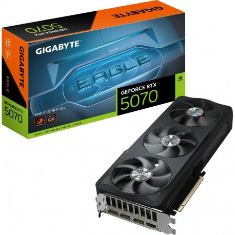 GeForce RTX 5070 EAGLE OC SFF 12G (DLSS 5, 3x DisplayPort, 1x HDMI 2.1)