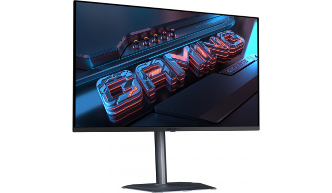 GigaByte MO32U QD-OLED - 31.5 - black, UltraHD/4K, KVM, USB-C, AMD FreeSync Premium Pro, 165Hz panel