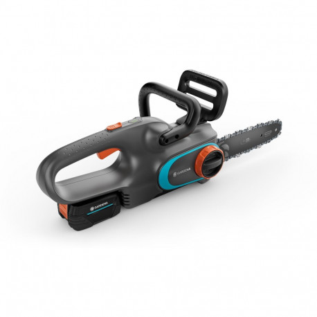 Akku-Kettensäge PowerSaw 250/18V P4A solo (grau/türkis, ohne Akku und Ladegerät, POWER FOR ALL ALLIA