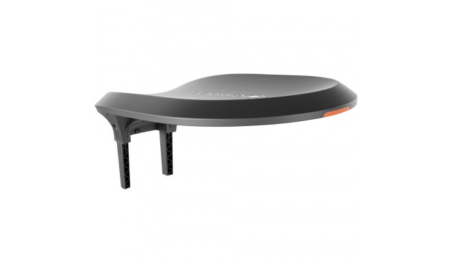 Gardena Garage for Robotic Lawnmowers (grey/orange, for SILENO minimo, SILENO life, SILENO city)