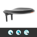 Gardena Garage for Robotic Lawnmowers (grey/orange, for SILENO minimo, SILENO life, SILENO city)