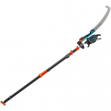 Baumschere und Strauchschneider StarCut Pro L Set (grau/orange, 175cm - 400cm, T-Griff, Set mit Star