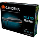 Gardena Garage for Robotic Lawnmowers (grey/orange, for SILENO minimo, SILENO life, SILENO city)