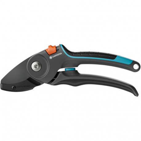 Gardena Pruning Shears PremiumCut Pro - Dry Wood (grey/turquoise, anvil)