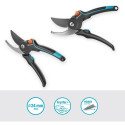 Gardena Pruning Shears PremiumCut Pro - Fresh Wood (grey/turquoise, bypass)