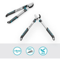 Gardena EasyCut S Pruning Shears (grey/turquoise, 50cm)