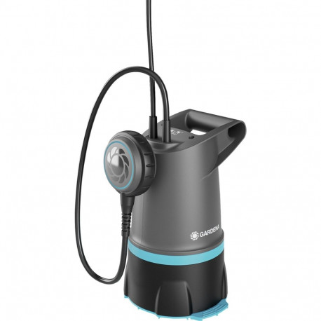 Gardena Clear/Dirty Water Submersible Pump 20000 BASIC, Submersible/Pressure Pump (grey/Black, 550 W