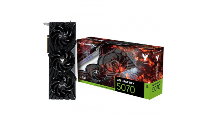 Gainward GeForce RTX 5070 Phoenix (DLSS 4, 3x DisplayPort, 1x HDMI 2.1)