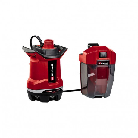 Power X-Change Akku-Schmutzwasserpumpe GE-DP 18/25 Li - Solo, 18Volt, Tauch- / Druckpumpe (rot/schwa