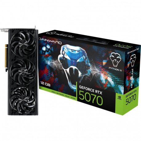 GeForce RTX 5070 Python III (DLSS 4, 3x DisplayPort, 1x HDMI 2.1)