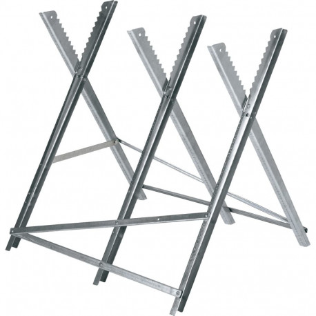 Kettensägebock (silber)